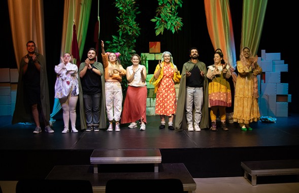 Bir Romanı Canlandırmak…