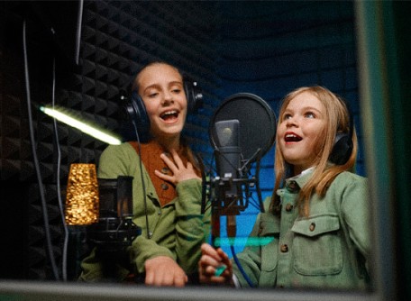 MEET YOUR VOICE (Ages 7+)