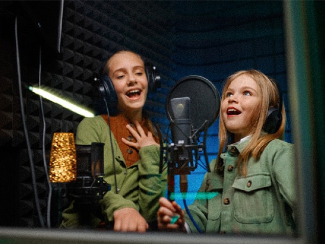 MEET YOUR VOICE (Ages 7+)