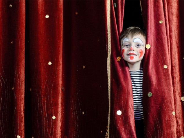 CREATIVE DRAMA (Ages 4–7)