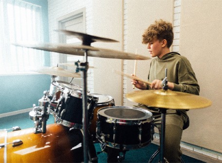 Drums (Ages 10+)