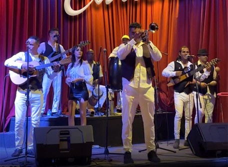 Septeto Carısma ile Latin Gecesi