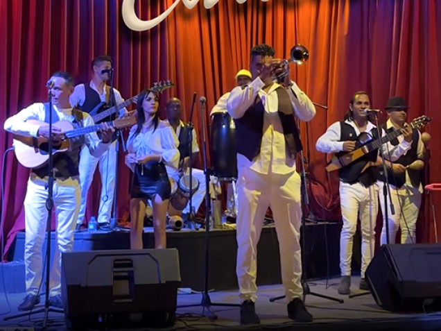 Septeto Carısma ile Latin Gecesi