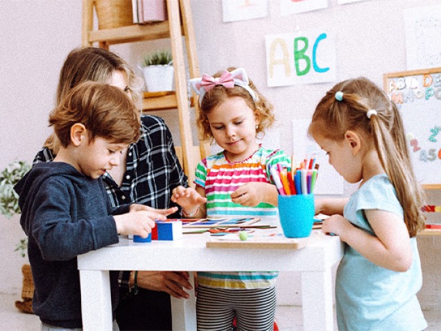 English Play (Ages 5–7)