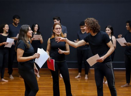 Genç Oyuncular İçin Konservatuvara Hazırlık