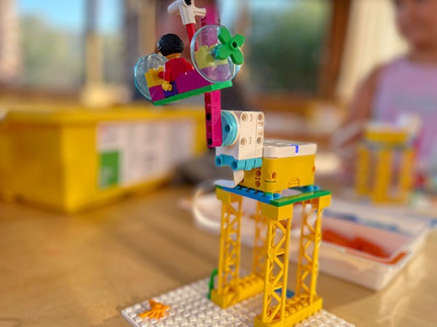 Робототехника и программирование с Lego (дошкольный возраст)