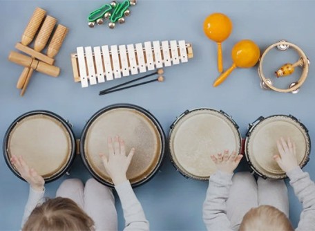 Orff Schulwerk (3-5 Yaş)