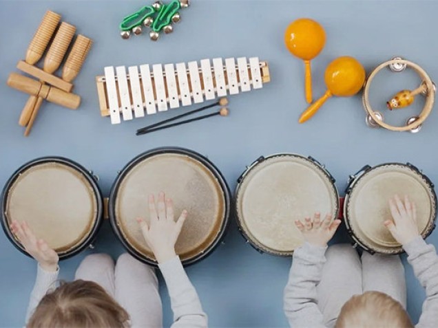 Orff Schulwerk (3-5 Yaş)