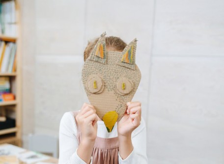 Upcycled Mask Making Workshop (Ages 7–11)