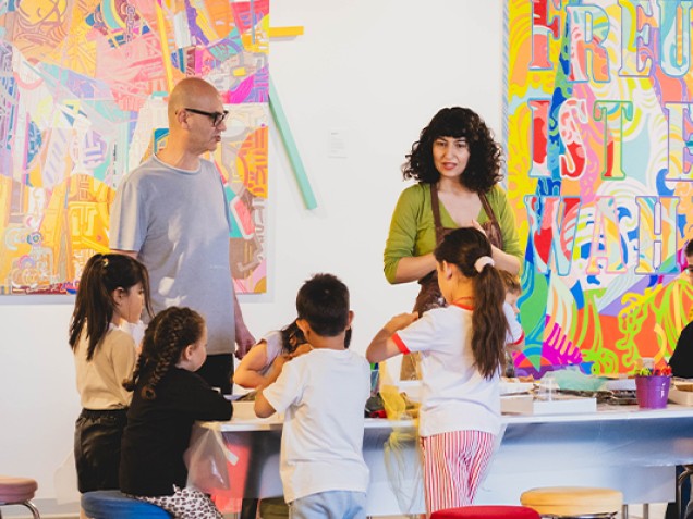 Yiğit Yazıcı – Kids in Modern (Ages 5–12)